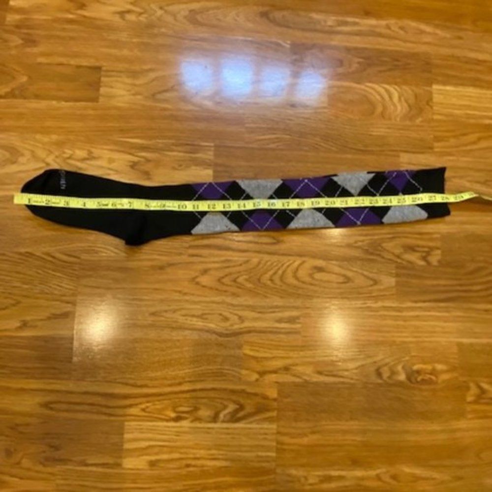 Women's Thigh High Argyle Socks-NWT    - Picture 5 of 7